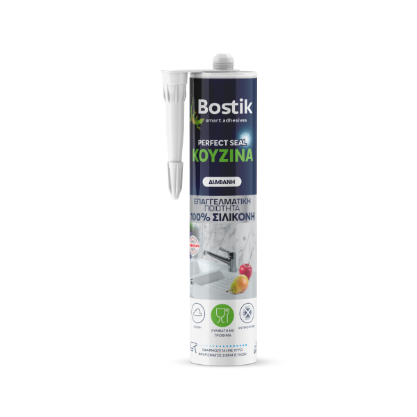 Bostik DIY Greece Perfect seal kitchen transparant product image