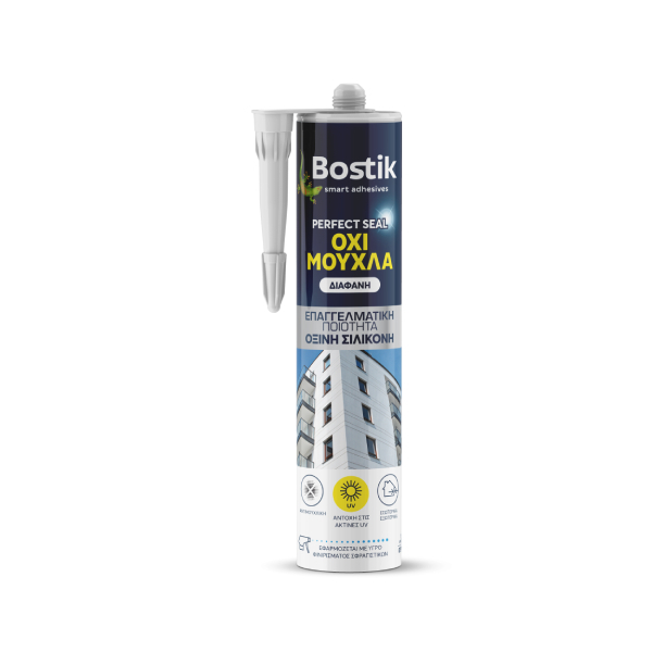 Bostik DIY Greece PERFECT SEAL No mold product image transparant
