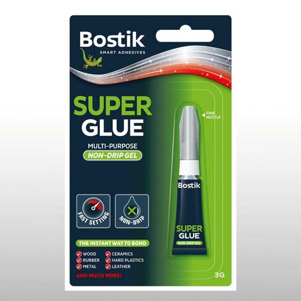Bostik DIY Greece Repair super glue gel product image