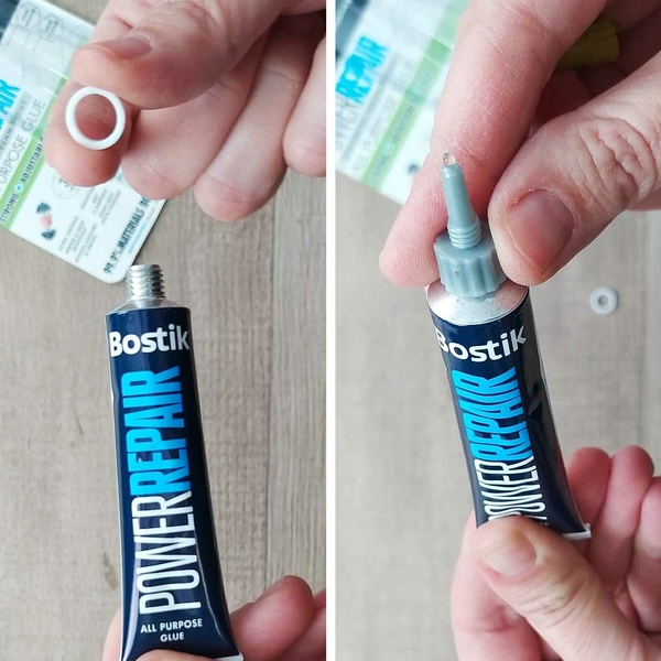 Bostik DIY Greece Tutorial DNALight Image step 3