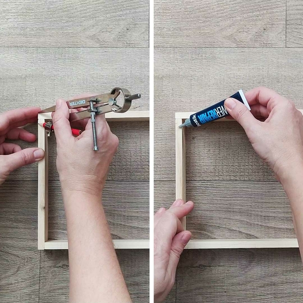 Bostik DIY Greece Tutorial DNALight Image step 7