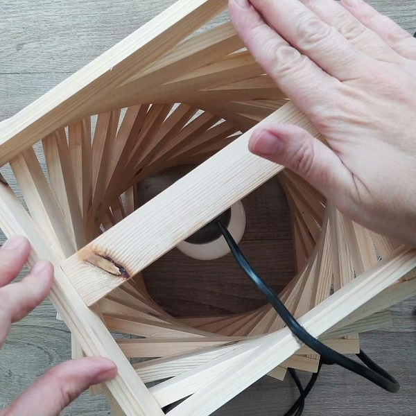 Bostik DIY Greece Tutorial DNALight Image step 8