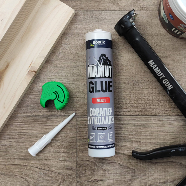 Bostik DIY Greece Tutorial SideTable step 0