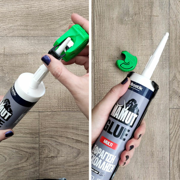 Bostik DIY Greece Tutorial Side Table step 7