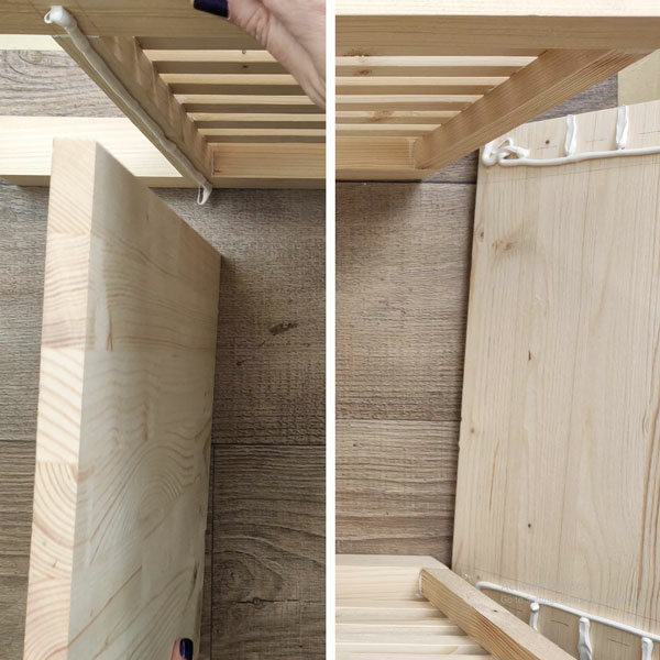 Bostik DIY Greece Tutorial Side Table step 8