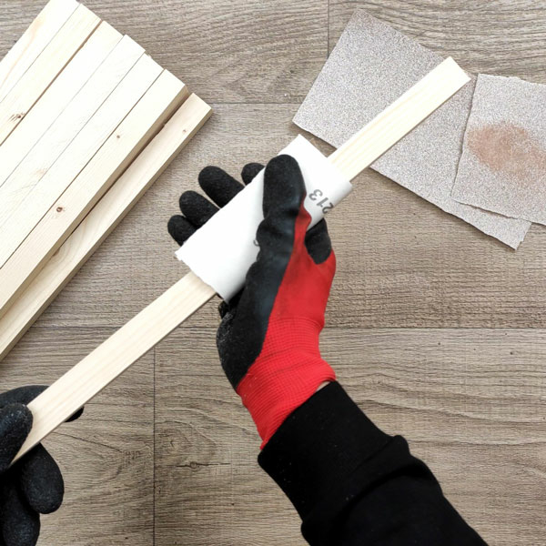 Bostik DIY Greece Tutorial Side Table step 1