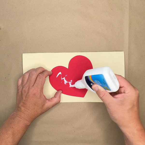 Bostik DIY South Africa Tutorial Valentine's Day step 6