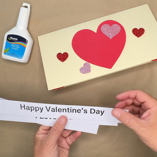 Bostik DIY South Africa Tutorial Valentine's Day step 7