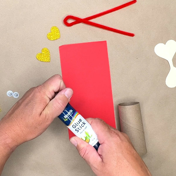 Bostik DIY South Africa Tutorial Valentine Butterfly step 1