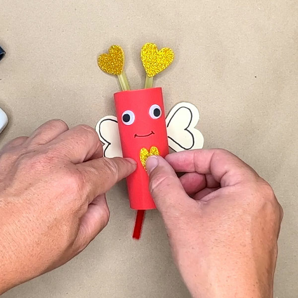 Bostik DIY South Africa Tutorial Valentine Butterfly step 10