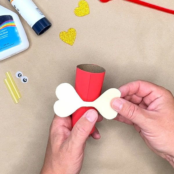 Bostik DIY South Africa Tutorial Valentine Butterfly step 3