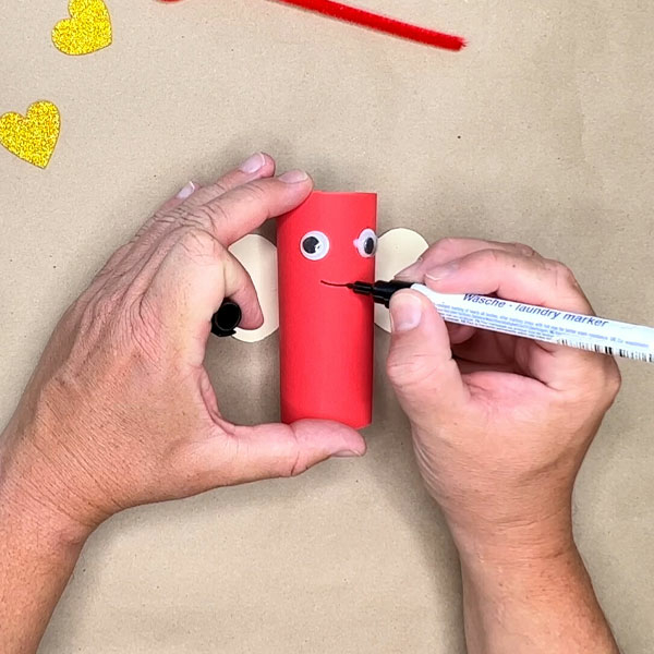 Bostik DIY South Africa Tutorial Valentine Butterfly step 5