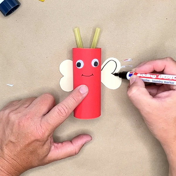 Bostik DIY South Africa Tutorial Valentine Butterfly step 7