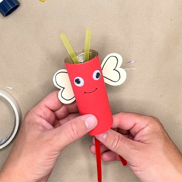 Bostik DIY South Africa Tutorial Valentine Butterfly step 8