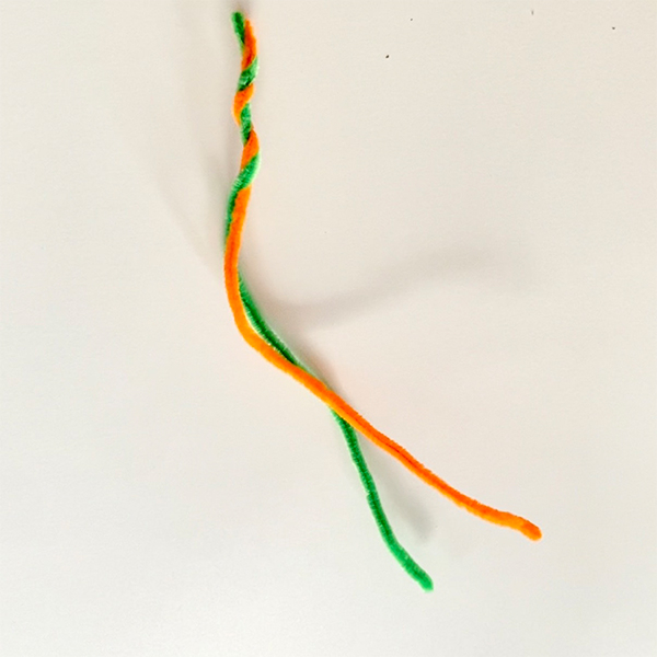 Bostik DIY Australia Easter Carrot Basket Step 11