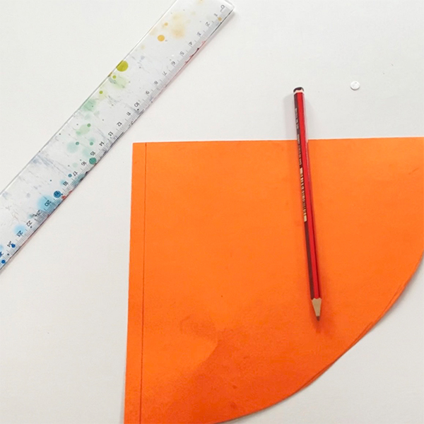 Bostik DIY Australia Easter Carrot Basket Step 4