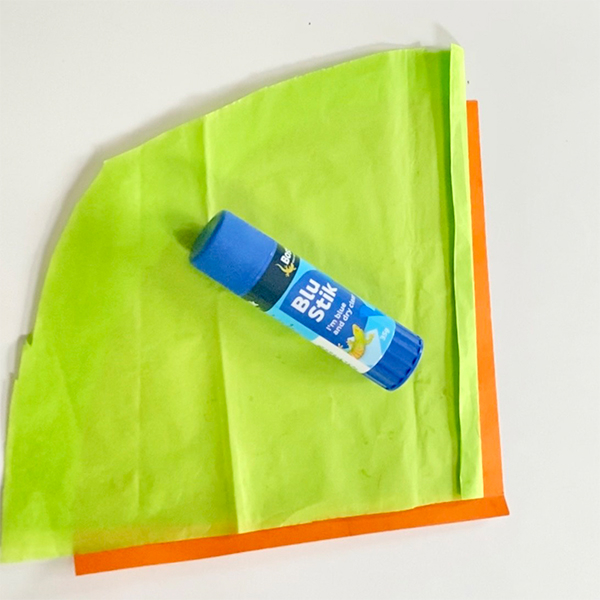 Bostik DIY Australia Easter Carrot Basket Step 7