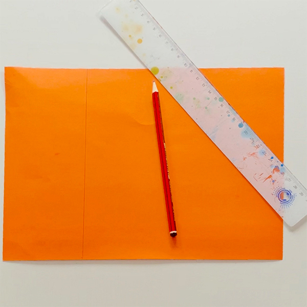 Bostik DIY New Zealand Easter Carrot Basket Step 1