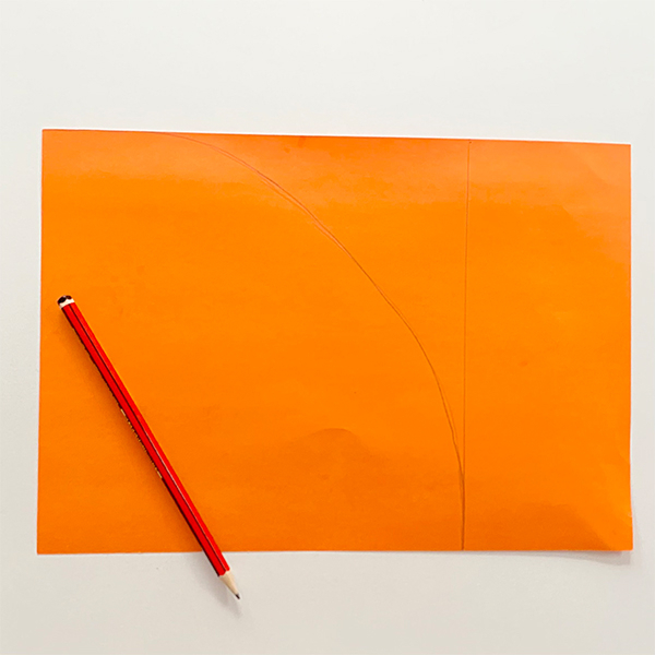 Bostik DIY New Zealand Easter Carrot Basket Step 2