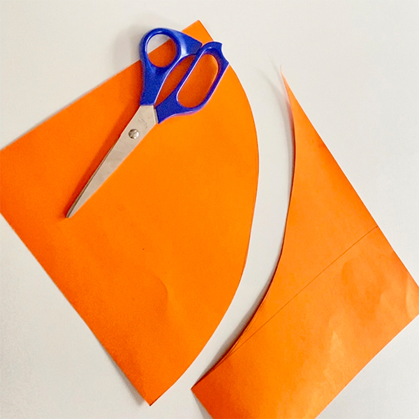 Bostik DIY New Zealand Easter Carrot Basket Step 3