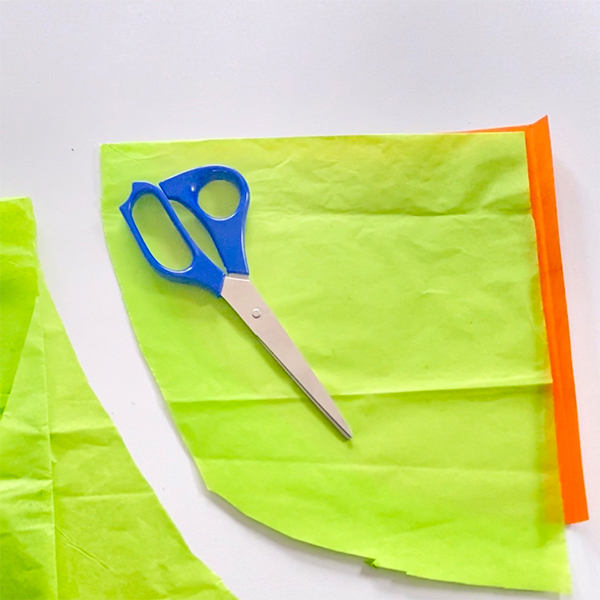 Bostik DIY New Zealand Easter Carrot Basket Step 6