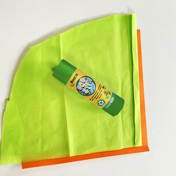 Bostik DIY New Zealand Easter Carrot Basket Step 7