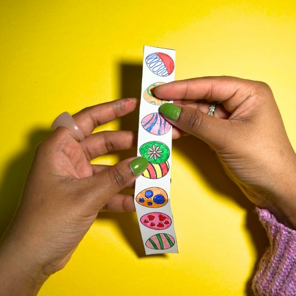 DIY Bostik UK Ideas & Inspiration - Paper Easter basket craft 5