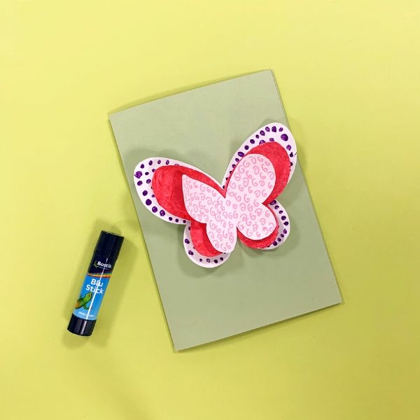 DIY Bostik UK Ideas & Inspiration - Mother's Day Card Craft 4