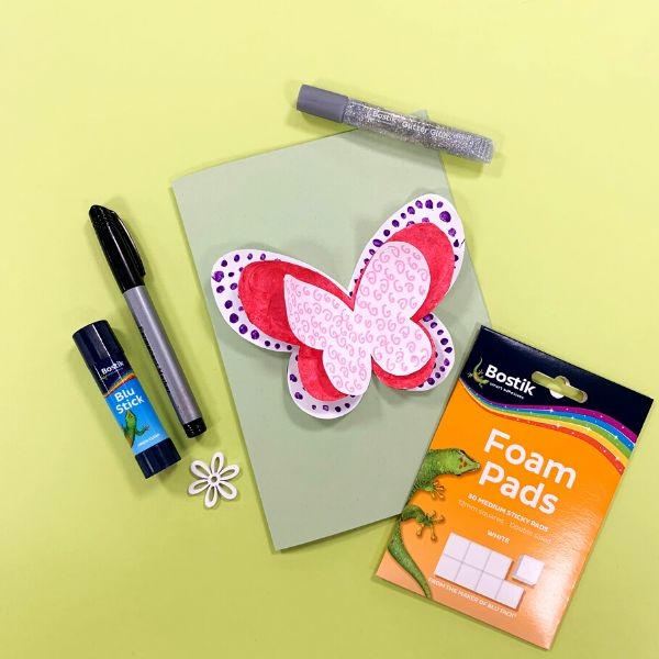 DIY Bostik UK Ideas & Inspiration - Mother's Day Card Craft 5