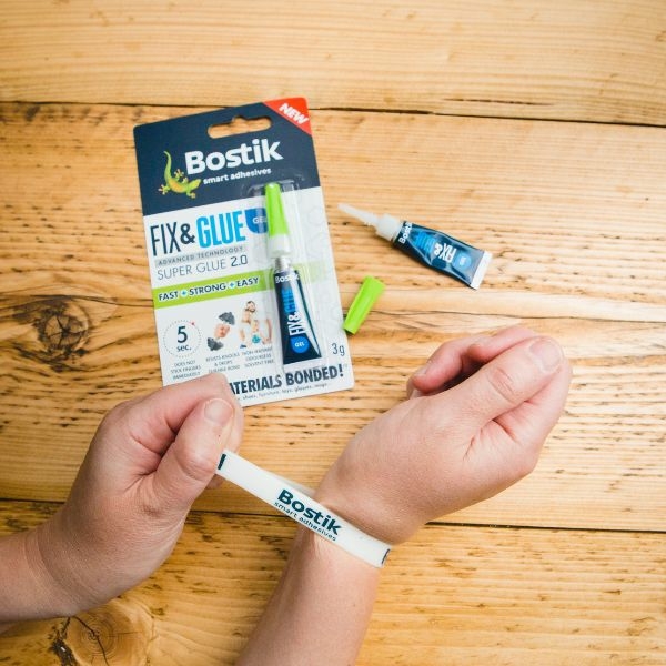 DIY Bostik UK Repair & Assembly - Fix & Glue Gel application