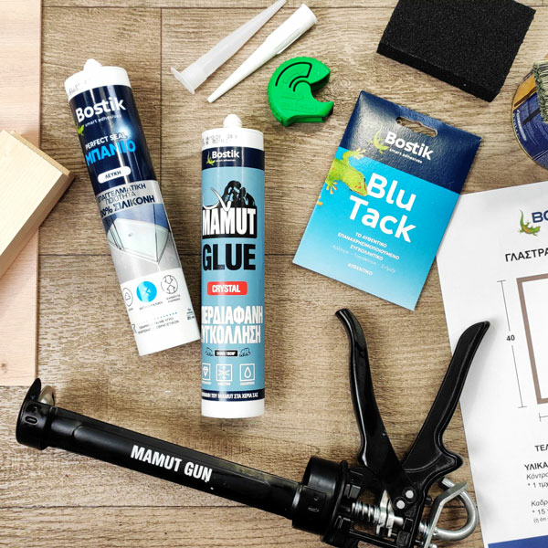 Bostik DIY Greece tutorial Planter step 1