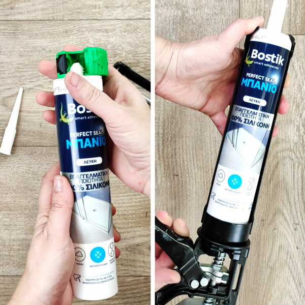 Bostik DIY Greece tutorial Planter step 10