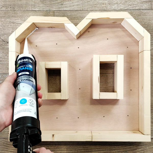 Bostik DIY Greece tutorial Planter step 11