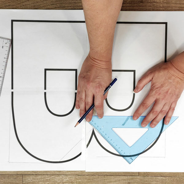 Bostik DIY Greece tutorial Planter step 2