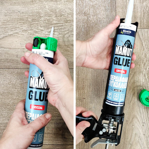 Bostik DIY Greece tutorial Planter step 3