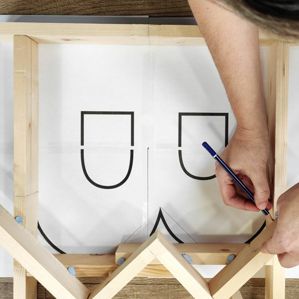 Bostik DIY Greece tutorial Planter step 5