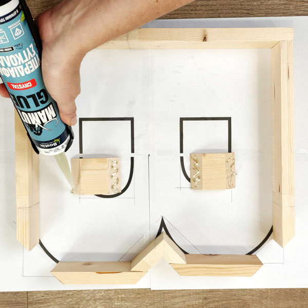 Bostik DIY Greece tutorial Planter step 7