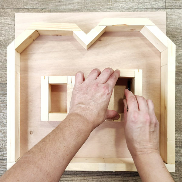 Bostik DIY Greece tutorial Planter step 8