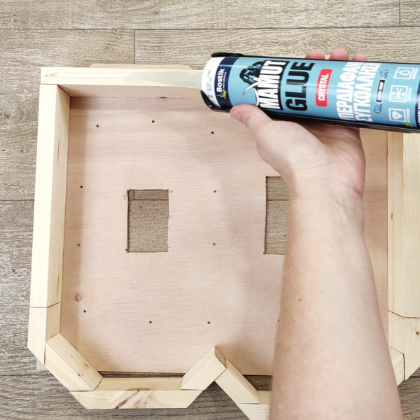 Bostik DIY Greece tutorial Planter step 9