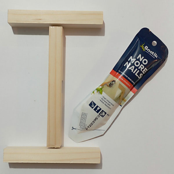 Bostik DIY Philippines tutorial How to Create Unique Action Figure Bookends with No More Nails step 1