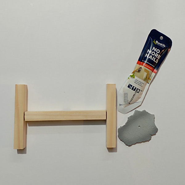 Bostik DIY Philippines tutorial How to Create Unique Action Figure Bookends with No More Nails step 3