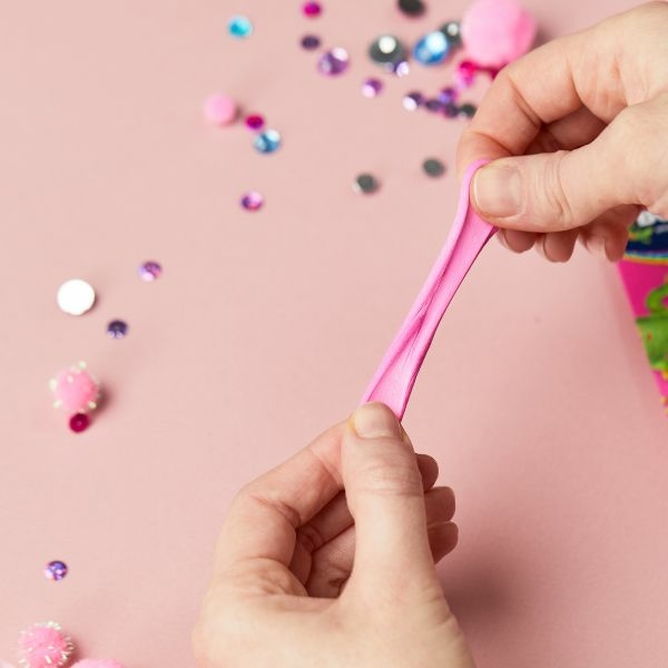 DIY Bostik UK Stationery & Craft - Blu Tack Pink App 5