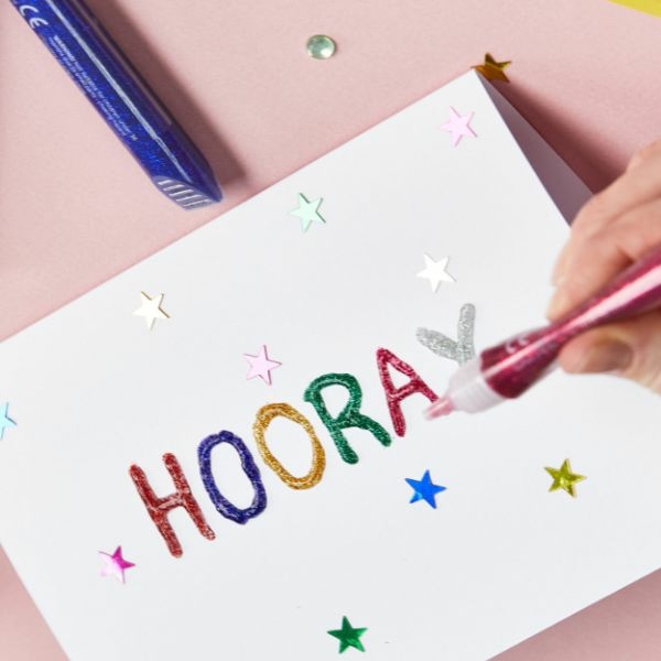DIY Bostik UK Stationery & Craft - Glitter Glu App 1