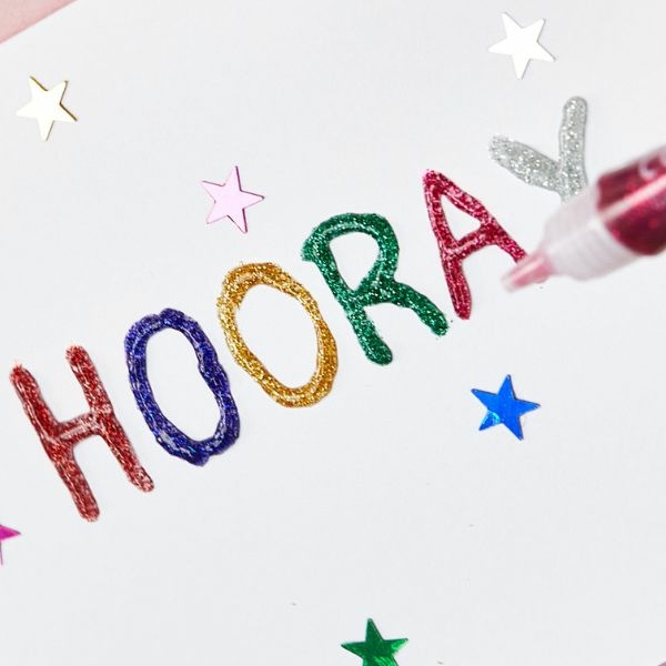 DIY Bostik UK Stationery & Craft - Glitter Glu App 2