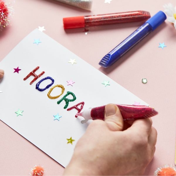 DIY Bostik UK Stationery & Craft - Glitter Glu App 4