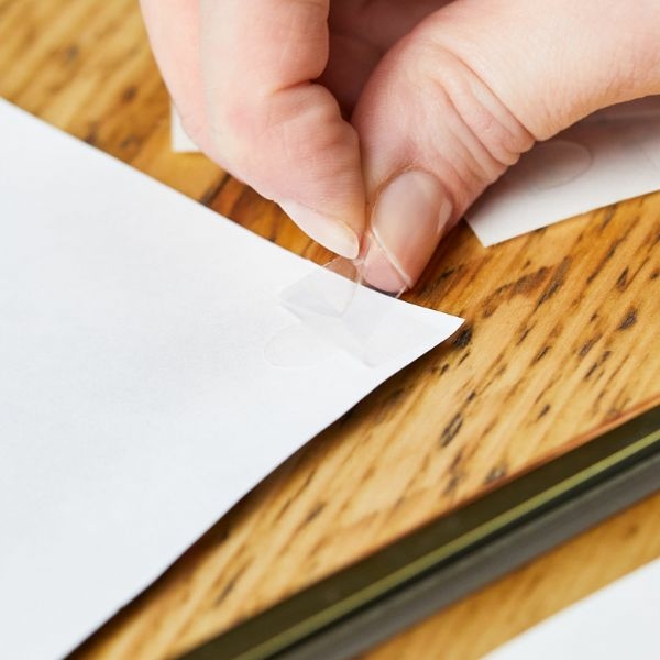 DIY Bostik UK Stationery & Craft - Glu Dots on sheets App 9