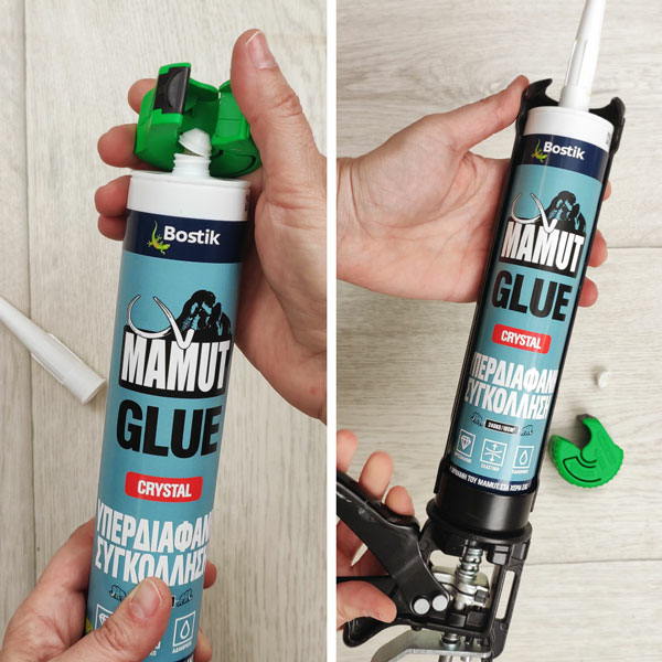 Bostik DIY Greece Tutorial Bench step 2