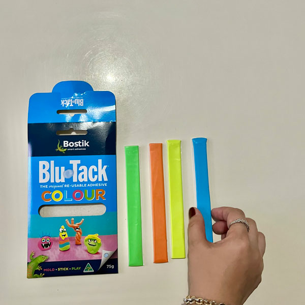 Bostik DIY Philippines How to Create Sticky Name Designs step 1