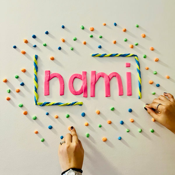 Bostik DIY Philippines How to Create Sticky Name Designs step 4