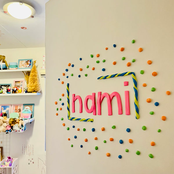 Bostik DIY Philippines How to Create Sticky Name Designs step 5